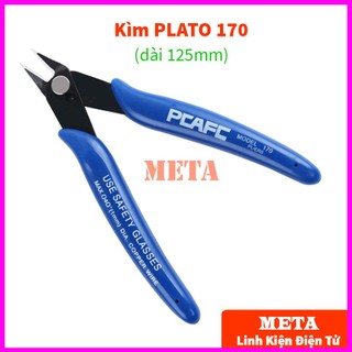 Kìm cắt chân linh kiện plato 170 125mm - kìm plato 170 sắc bén