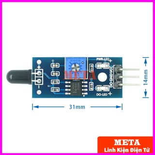 Module Cảm Biến Lửa