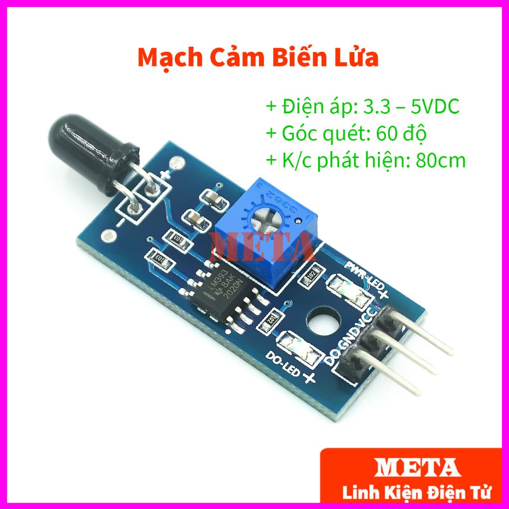 Module Cảm Biến Lửa