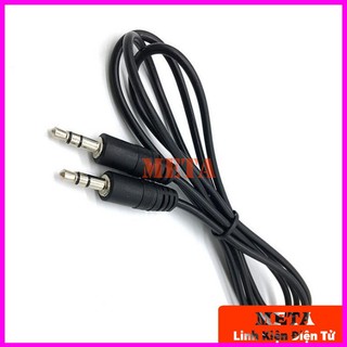 Dây Audio 2 đầu Jack đực 3.5mm Dài 50cm