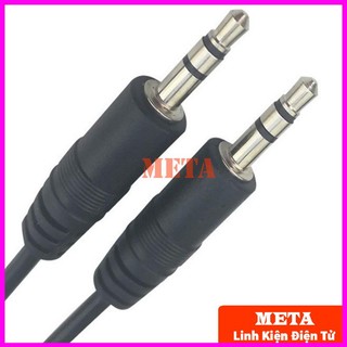 Dây Audio 2 đầu Jack đực 3.5mm Dài 50cm