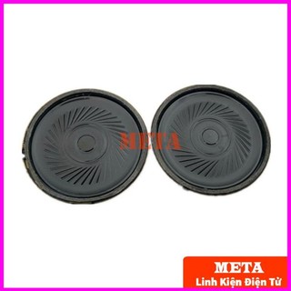 Loa 8ohm, loa 8R 0.5W đường kính 4cm