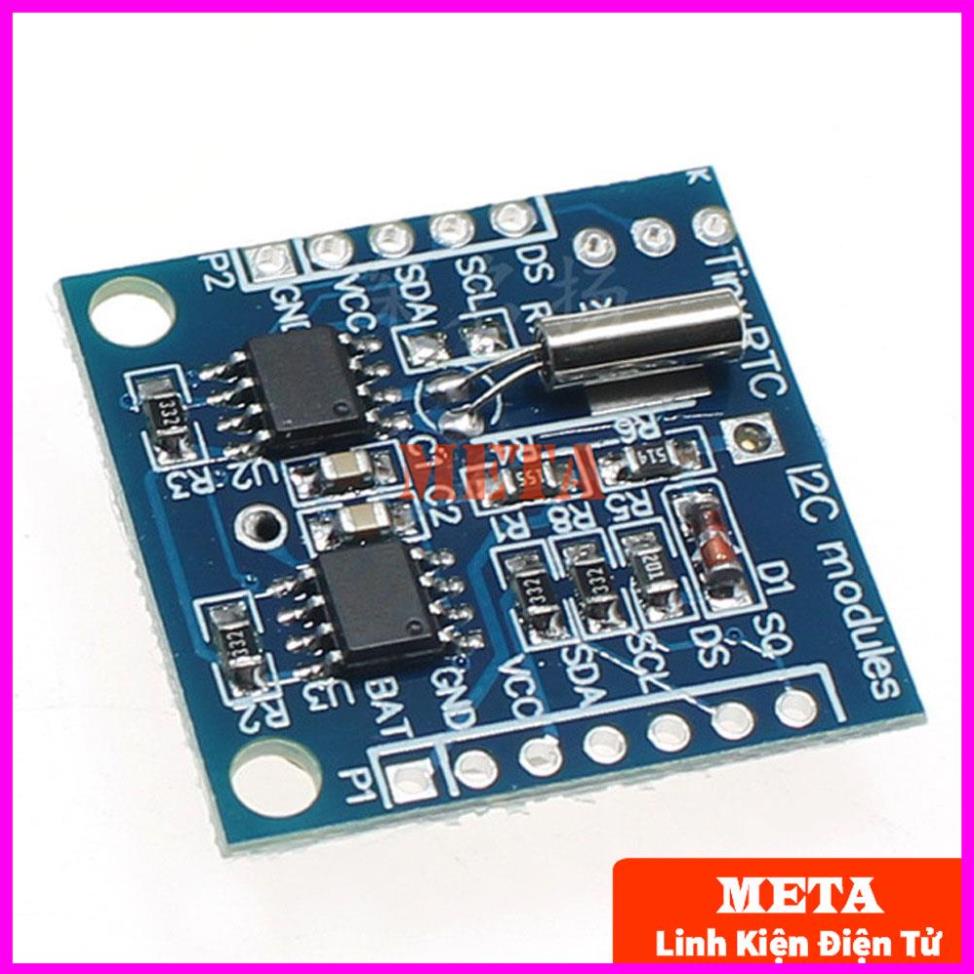 Module thời gian thực RTC DS1307 + AT24C32 kèm pin Cr2032