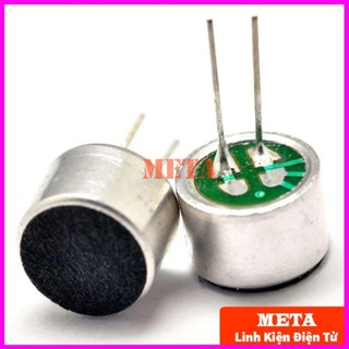 Mic - micro 7*9mm cảm biến âm thanh có phân cực - độ nhạy 52db