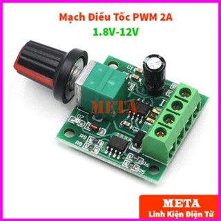 Mạch điều tốc động cơ PWM 2A DC 1.8V-12V 1803BK