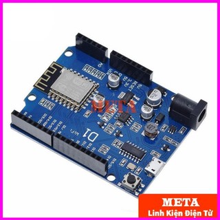 Bảng Mạch Esp-12F 12e Wemos D1 Wifi Uno R3 Esp8266 Cho Arduino R3