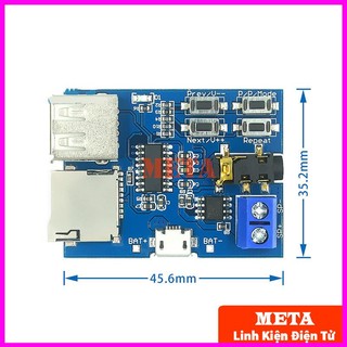Module Giải Mã MP3+TF GM4563