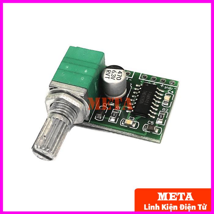 Mạch Khuếch Đại Âm Thanh PAM8403 6W Hifi 2.0 Class D  - V2