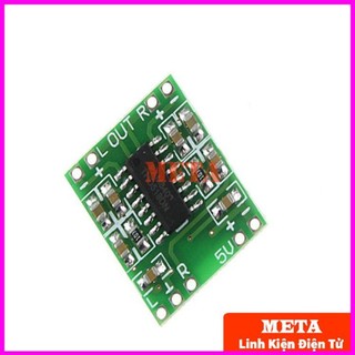 Mạch khuếch đại âm thanh Hifi class D 2 kênh 6W PAM8403 - V1