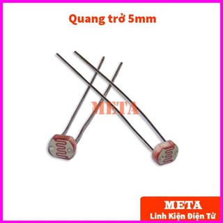 Quang trở 5mm - Cảm biến ánh sáng