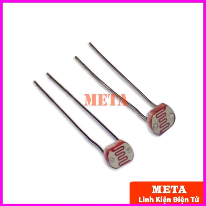 Quang trở 5mm - Cảm biến ánh sáng