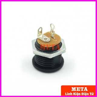 [Túi 5 Cái] Jack Dc Cái 5.5x2.1mm Có Ốc Vặn