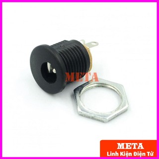 [Túi 5 Cái] Jack Dc Cái 5.5x2.1mm Có Ốc Vặn