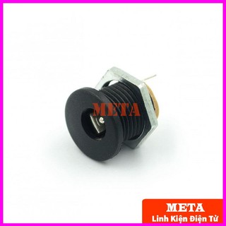 [Túi 5 Cái] Jack Dc Cái 5.5x2.1mm Có Ốc Vặn