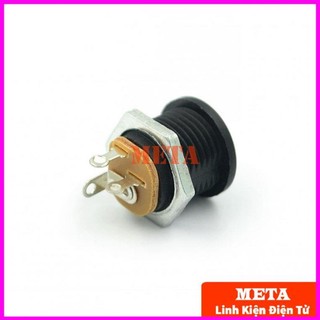 [Túi 5 Cái] Jack Dc Cái 5.5x2.1mm Có Ốc Vặn