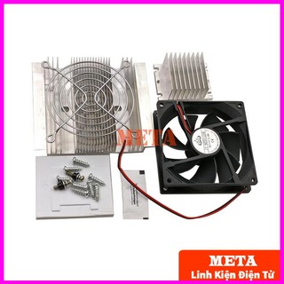 Bộ tản nhiệt sò nóng lạnh khép kín - chế tủ lạnh mini