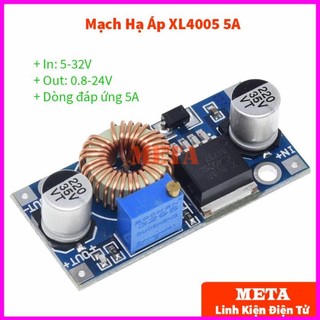 Mạch hạ áp buck xl4005 5a dc-dc
