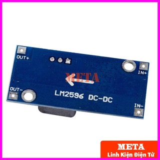 Mạch hạ áp LM2596 Buck DC-DC 3A (Vào 4-35VDC Ra 1-30VDC )