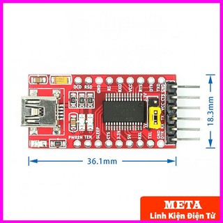 Mạch Chuyển USB UART TTL FT232 | FT232RL