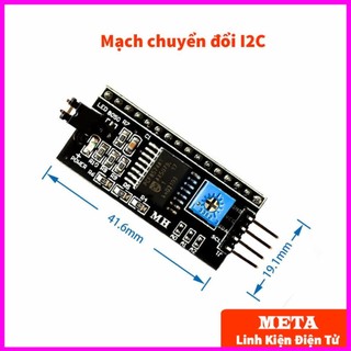 Mạch chuyển đổi giao tiếp i2c cho lcd1602 / lcd2004, mạch i2c
