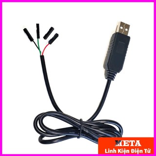 USB TO COM PL2303 V2 CÓ DÂY - Chuyển đổi USB-TTL