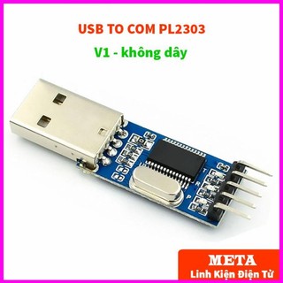 Usb to com pl2303 v1 - chuyển đổi usb-ttl