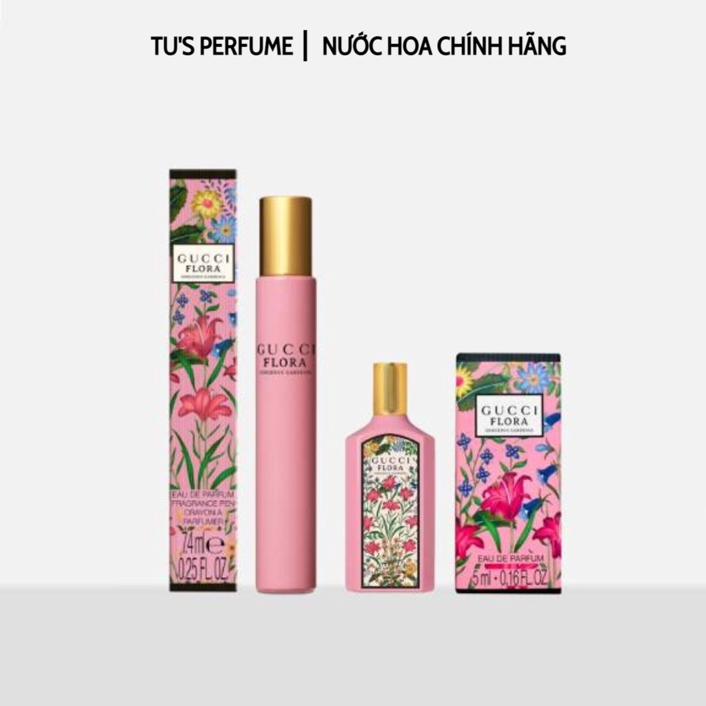 Nước hoa Gucci Flora Gorgeous  EDP mini 5ml