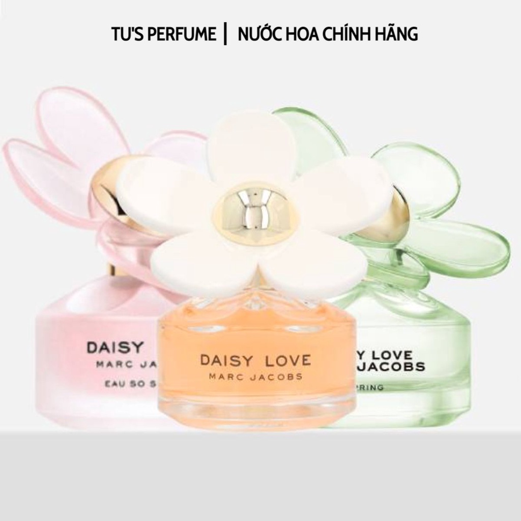 Nước hoa Nữ Marc Jacob Daisy Love Eau So Sweet EDT 50ml