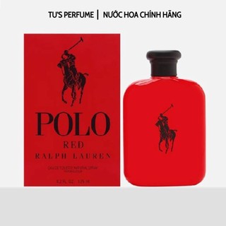Nước hoa nam polo red edt 125ml