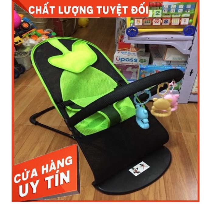 ⚡Ghế nhún chuẩn hãng ⚡có rung cho bé + Tặng thanh treo đồ chơi⚡