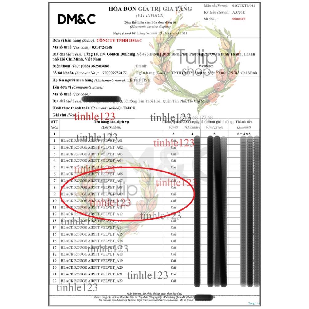 Son Kem Lì Black Rouge A12/A6/A26/A31/A32/a37/HV04/HV05/HG04