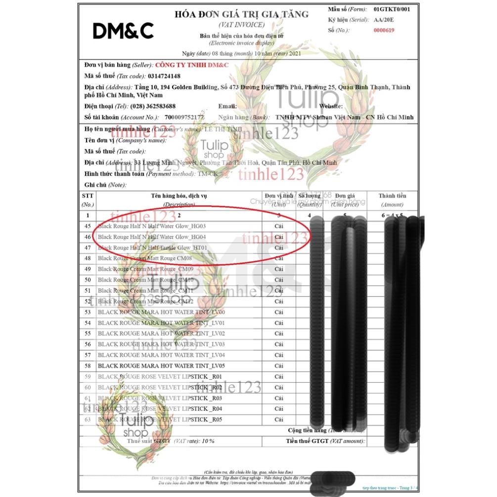 Son Kem Lì Black Rouge A12/A6/A26/A31/A32/a37/HV04/HV05/HG04