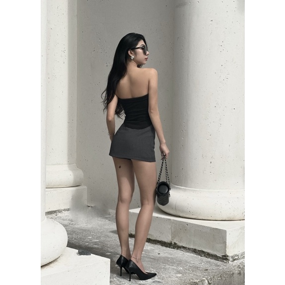 VIIBODYSUIT -  Mini Skirt