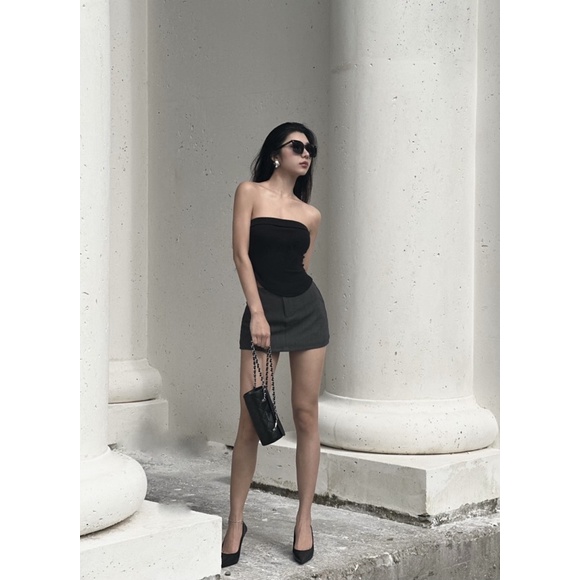 VIIBODYSUIT -  Mini Skirt