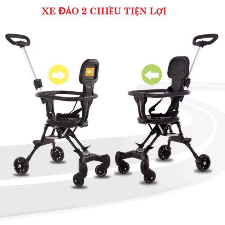 ⭐️Xe Đẩy Gấp Gọn Cho Bé Yêu, Bé Đi Du Lịch Đi Chơi Siêu Gọn Nhẹ-Cao Cấp cho bé. /