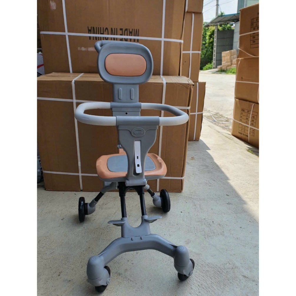 ⭐️Xe Đẩy Gấp Gọn Cho Bé Yêu, Bé Đi Du Lịch Đi Chơi Siêu Gọn Nhẹ-Cao Cấp cho bé. /