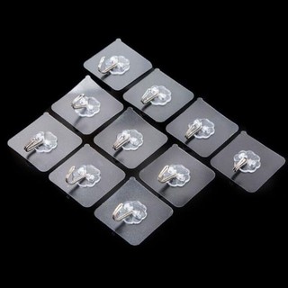 Combo 10 móc dán tường siêu dính, siêu chịu lực