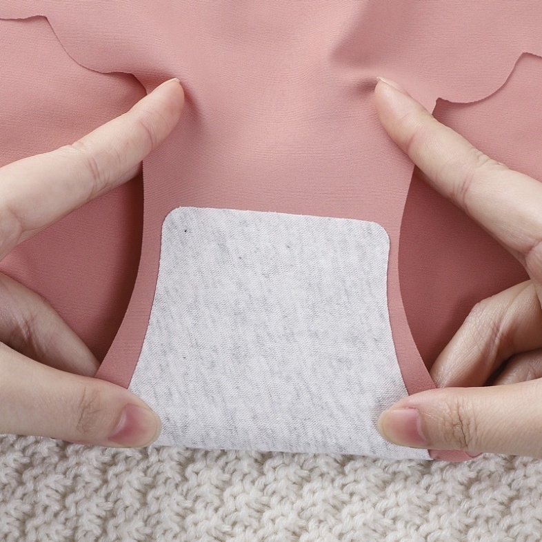 Quần Lót Nữ Đúc Su Thun Lạnh Cạp Sóng Chip Xì Không Đường May Kháng Khuẩn 1034 Đồ Lót HAISHOP