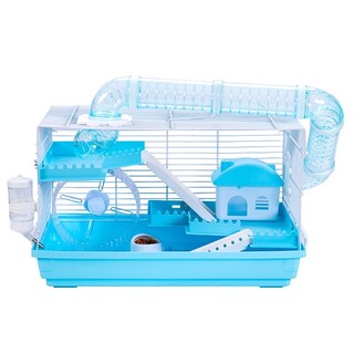 Lồng Đại Hamster 47cm Full Phụ Kiện