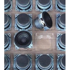 Loa nam châm kép 2 inch 4 ohm 5W toàn dải loa nhỏ loa sửa đổi đài phát thanh loa bluetooth DIY phụ kiện