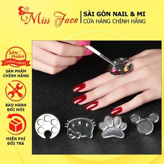 Nhẫn để màu sơn - nhẫn tán màu sơn gel tiện lợi