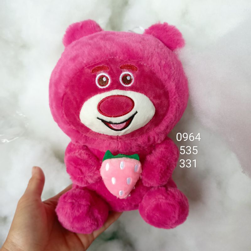 Gấu bông, ôm dâu 20_25cm