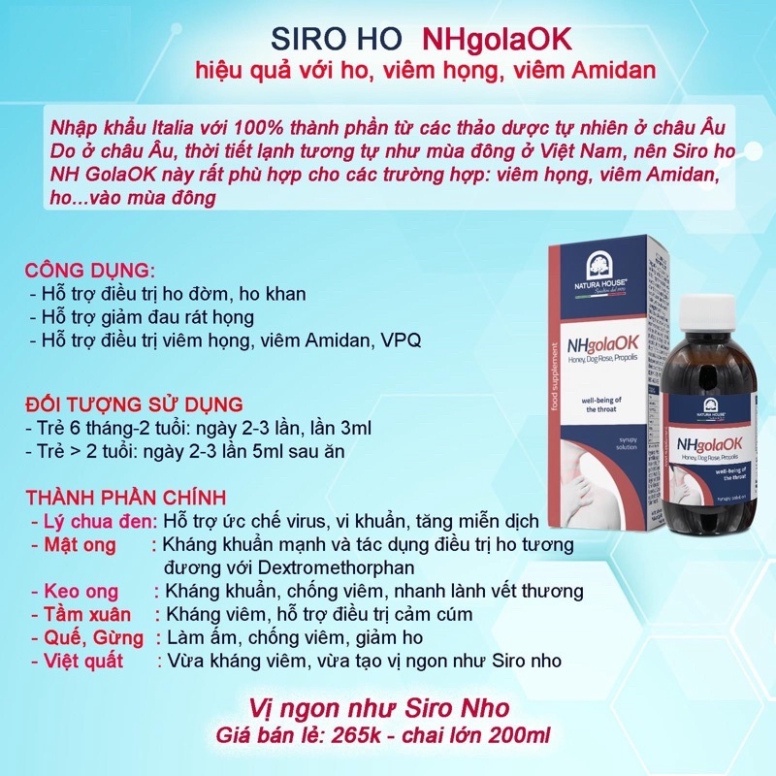 Nhap Khau Siro ho NH GolaOK