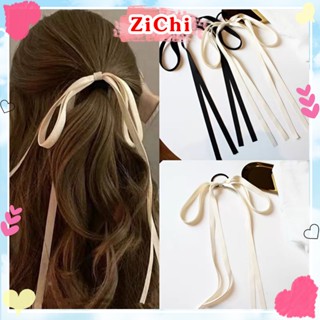 Buộc tóc nơ rủ dài, buộc tóc nơ nữ tính tiểu thư cho các nàng nhiều màu sắc ZICHI SC17