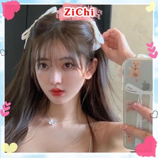 Kẹp tóc mái nơ xéo dễ thương, kẹp nơ phong cách Hàn Quốc cho nữ NO4