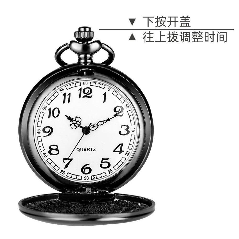 Đồng Hồ Quả Quýt Chạm Khắc Hình Thám Tử conan kaito kidd shinichi kudo