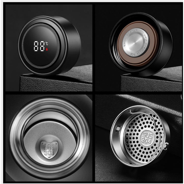 Marvel Bình Nước Giữ Nhiệt Bằng Thép Không Gỉ Hình Người Nhện / Người Sắt Độc Đáo Cho Học Sinh