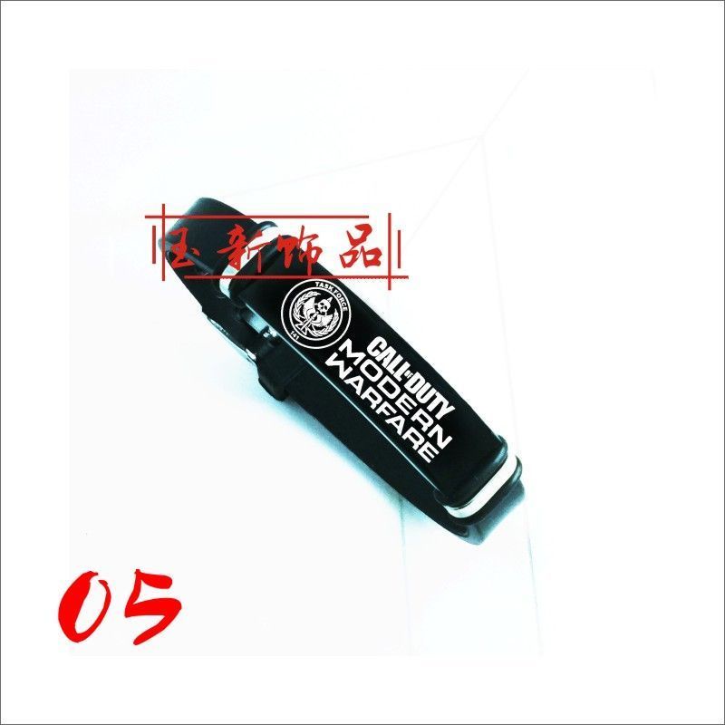 Vòng Tay Trang Sức Trò Chơi call of duty Di Động Mật Mã Trò Chơi Ma Cơ Sở Cho Nam Và Nữ