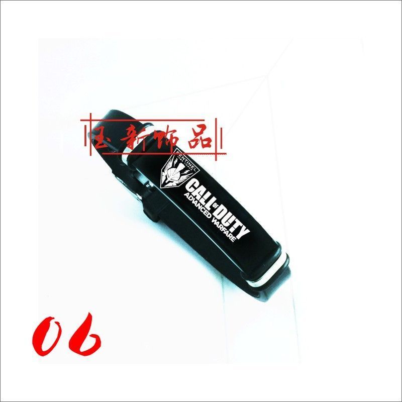 Vòng Tay Trang Sức Trò Chơi call of duty Di Động Mật Mã Trò Chơi Ma Cơ Sở Cho Nam Và Nữ