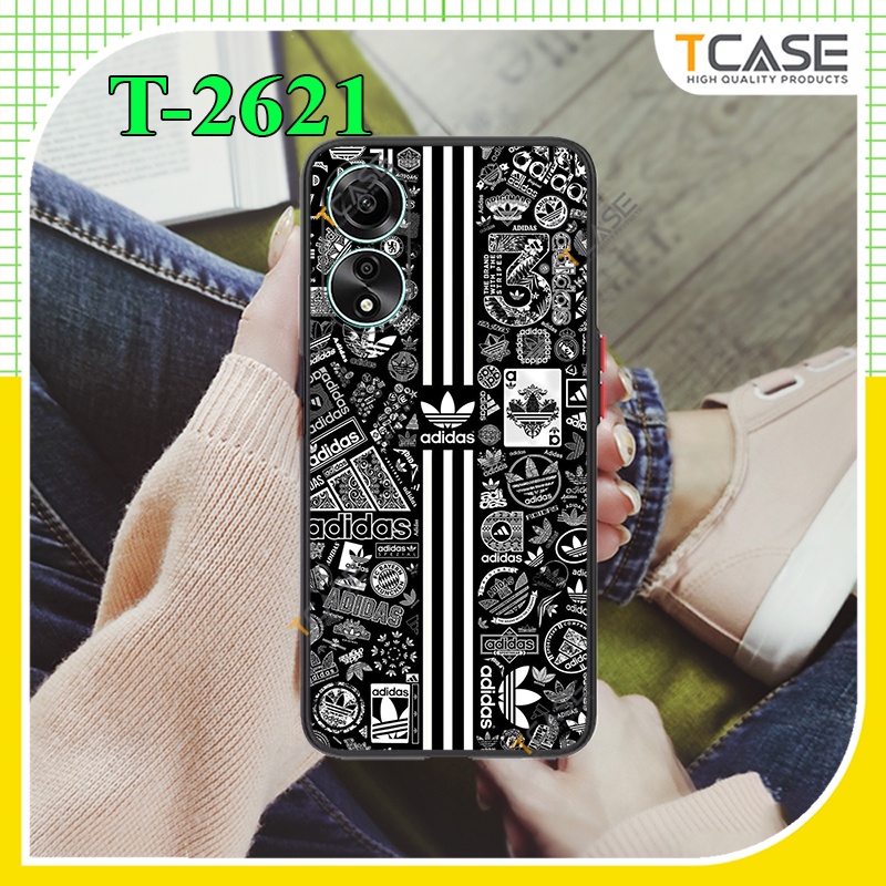 Ốp lưng Oppo A78, Oppo A98 5G, Oppo A97 5G in hình Addidas - Tcase Luxury